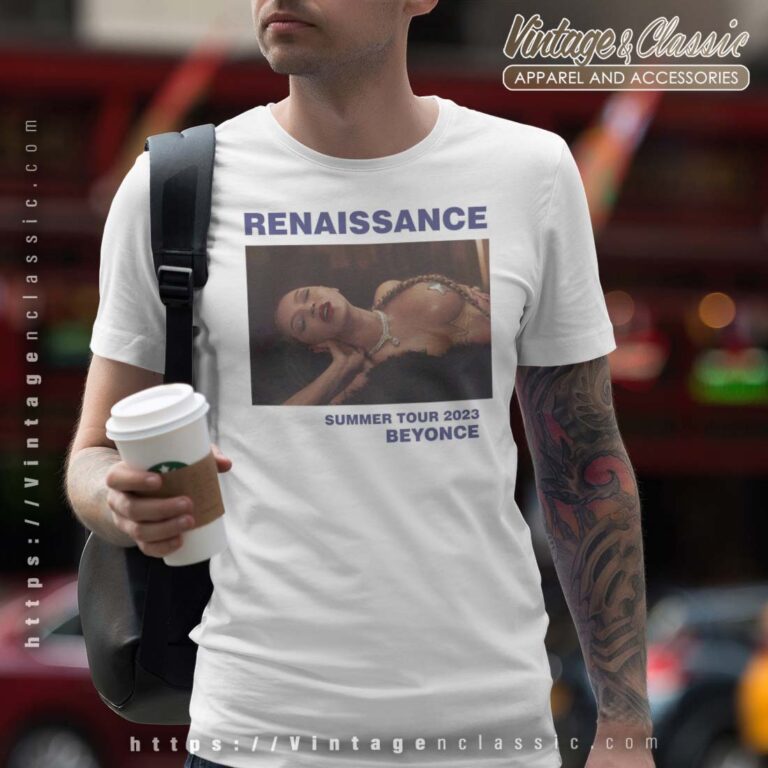 Renaissance Summer Tour 2023 Tshirt Renaissance Summer Tour 2023 Tshirt