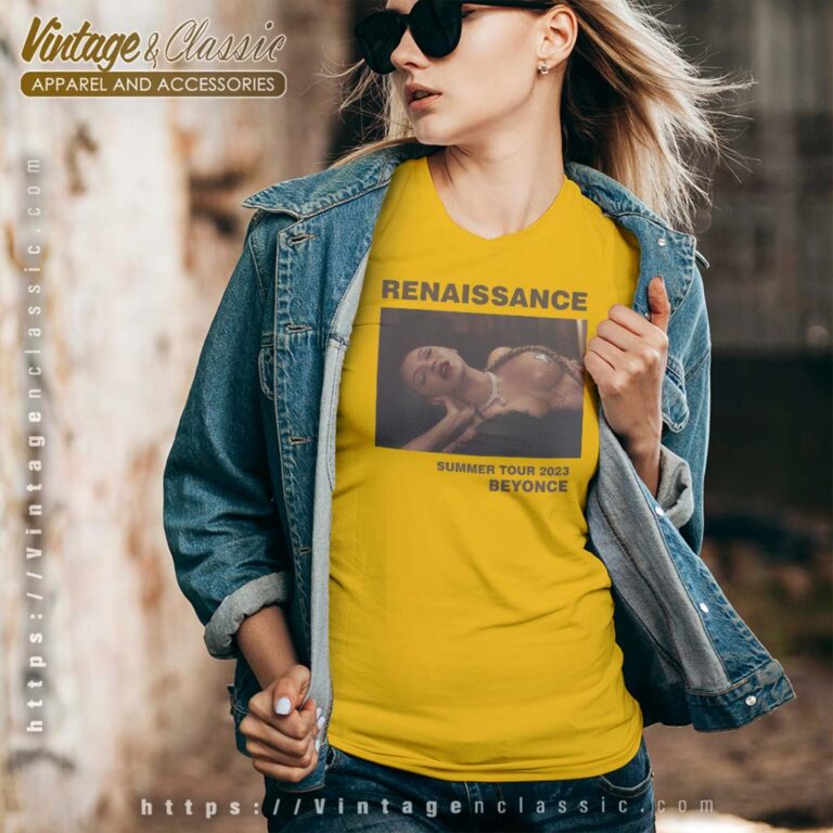 Renaissance Summer Tour 2023 Vneck Renaissance Summer Tour 2023 Vneck
