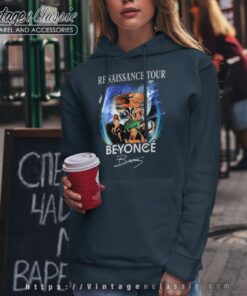 Renaissance Tour Beyonce Signature Shirt Hoodie