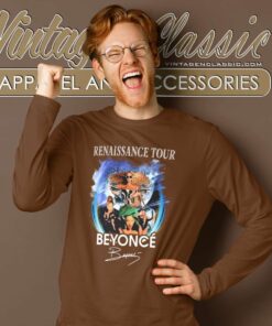 Renaissance Tour Beyonce Signature Shirt Long Sleeve Tee