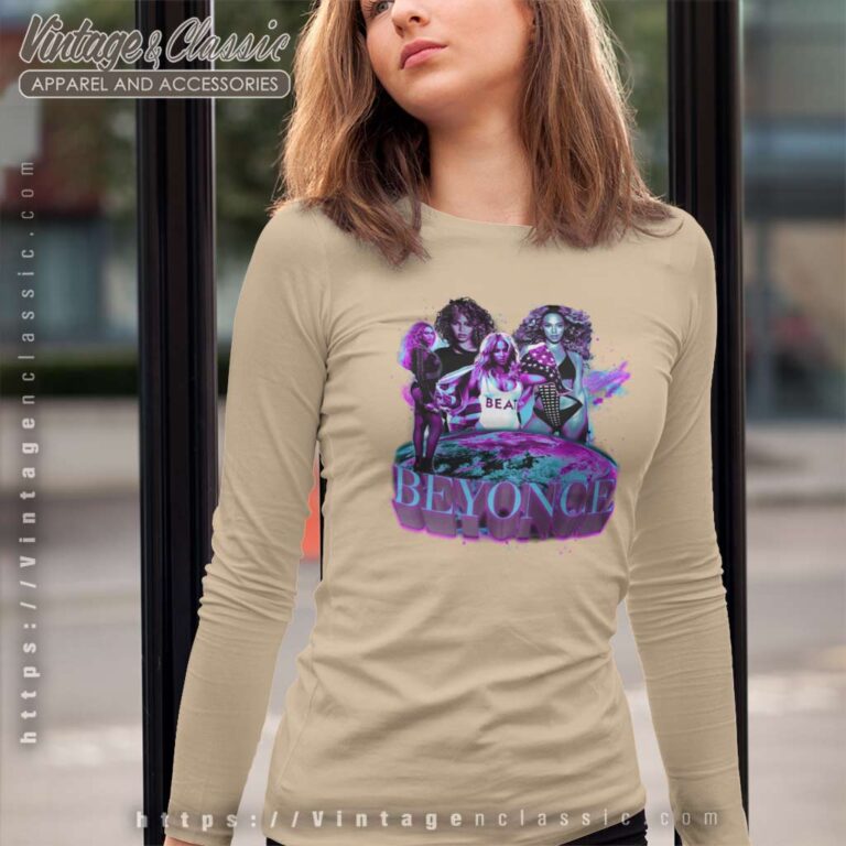Renaissance World Tour Queen Bee Long Sleeve Tee Renaissance World Tour Queen Bee Long Sleeve Tee