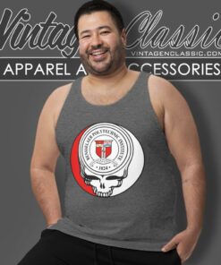 Rensselaer Polytechnic Institute Grateful Dead Steal Your Face Shirt 4 Rensselaer Polytechnic Institute Grateful Dead Steal Your Face Tank Top Racerback