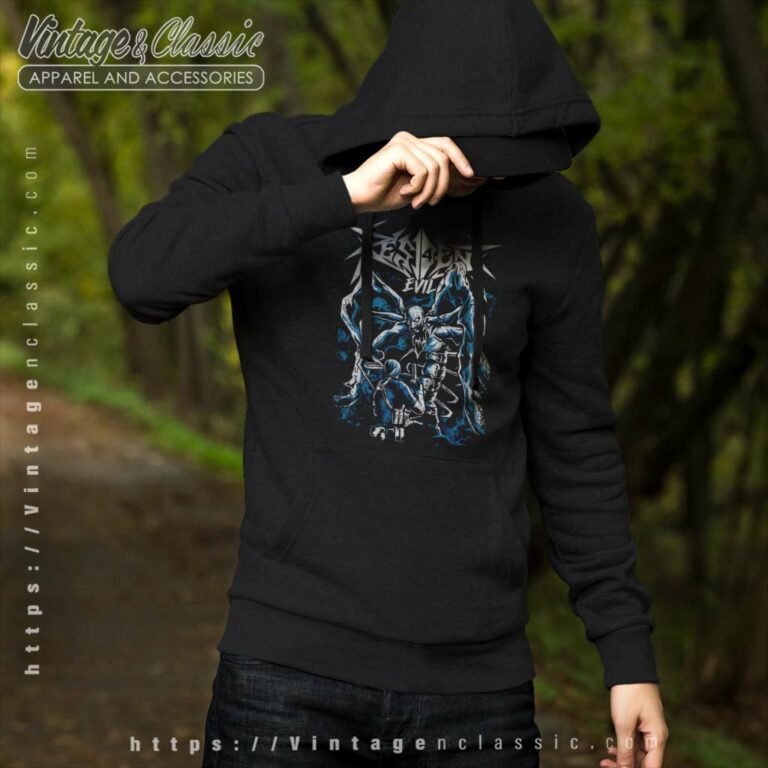 Resident Thing Game Hoodie Resident Thing Game Hoodie