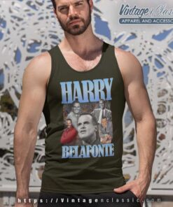 Rest Easy Harry Belafonte Shirt Tank Top Racerback