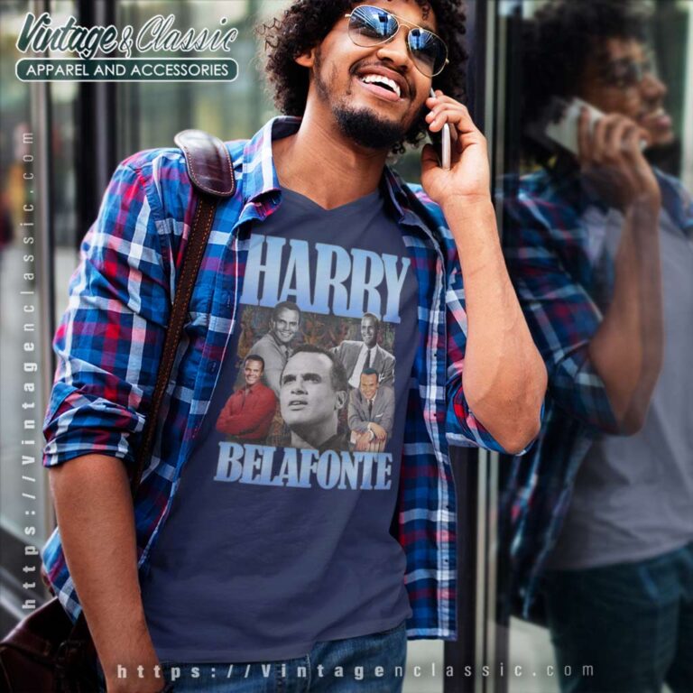 Rest Easy Harry Belafonte Shirt V Neck TShirt Rest Easy Harry Belafonte Shirt V Neck TShirt