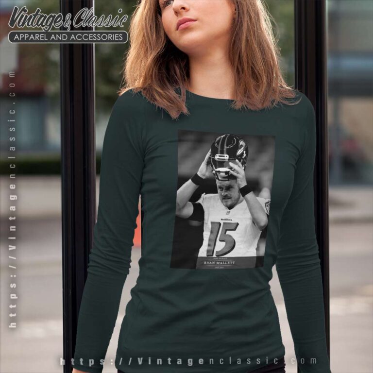 Rest In Peace Arkansas Ryan Mallet Long Sleeve Tee Rest In Peace Arkansas Ryan Mallet Long Sleeve Tee