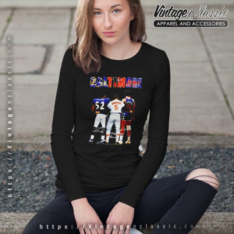 Rest In Peace Brooks Robinson Mlb Baltimore Orioles Long Sleeve Tee Rest In Peace Brooks Robinson Mlb Baltimore Orioles Long Sleeve Tee