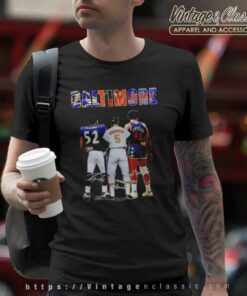 Rest In Peace Brooks Robinson Mlb Baltimore Orioles T Shirt