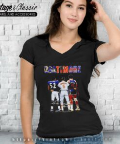 Rest In Peace Brooks Robinson Mlb Baltimore Orioles V Neck TShirt