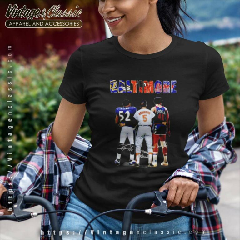 Rest In Peace Brooks Robinson Mlb Baltimore Orioles Women TShirt Rest In Peace Brooks Robinson Mlb Baltimore Orioles Women TShirt