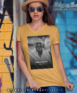 Rest In Peace Jimmy Buffett Legend 1946 2023 V Neck TShirt