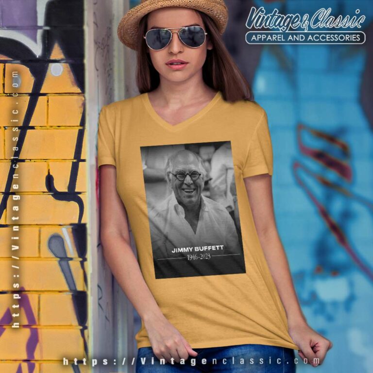 Rest In Peace Jimmy Buffett Legend 1946 2023 V Neck TShirt Rest In Peace Jimmy Buffett Legend 1946 2023 V Neck TShirt
