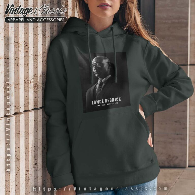Rest In Peace Lance Reddick 1962 2023 Hoodie Women Rest In Peace Lance Reddick 1962 2023 Hoodie Women