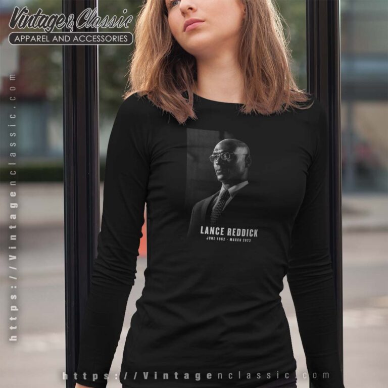 Rest In Peace Lance Reddick 1962 2023 Longsleeves Rest In Peace Lance Reddick 1962 2023 Longsleeves