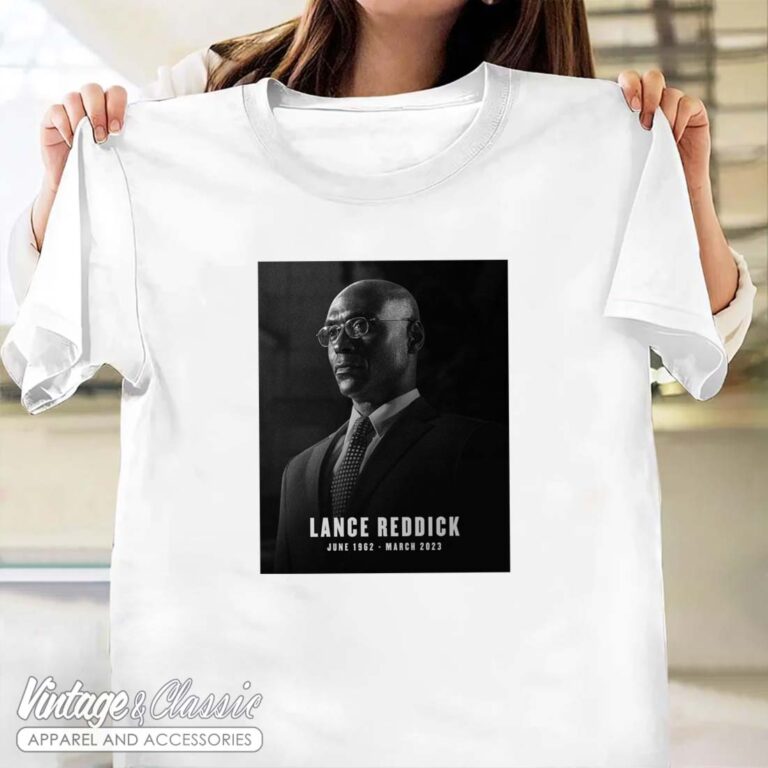 Rest In Peace Lance Reddick 1962 2023 Shirt Rest In Peace Lance Reddick 1962 2023 Shirt
