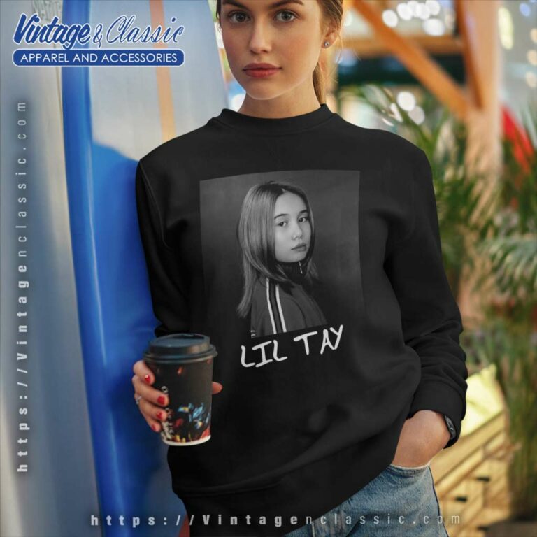 Rest In Peace Lil Tay Teen Internet Rapper Sweatshirt Rest In Peace Lil Tay Teen Internet Rapper Sweatshirt