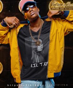 Rest In Peace Lil Tay Teen Internet Rapper V Neck TShirt