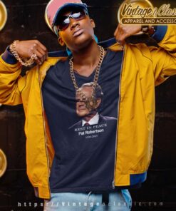 Rest In Peace Pat Robertson 700 Club 1930 2023 V Neck TShirt