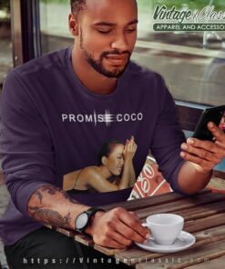 Rest In Peace Promise Coco Lee Sweatshirt