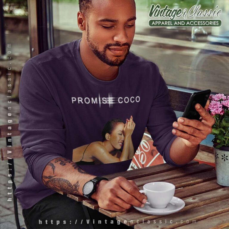 Rest In Peace Promise Coco Lee Sweatshirt Rest In Peace Promise Coco Lee Sweatshirt