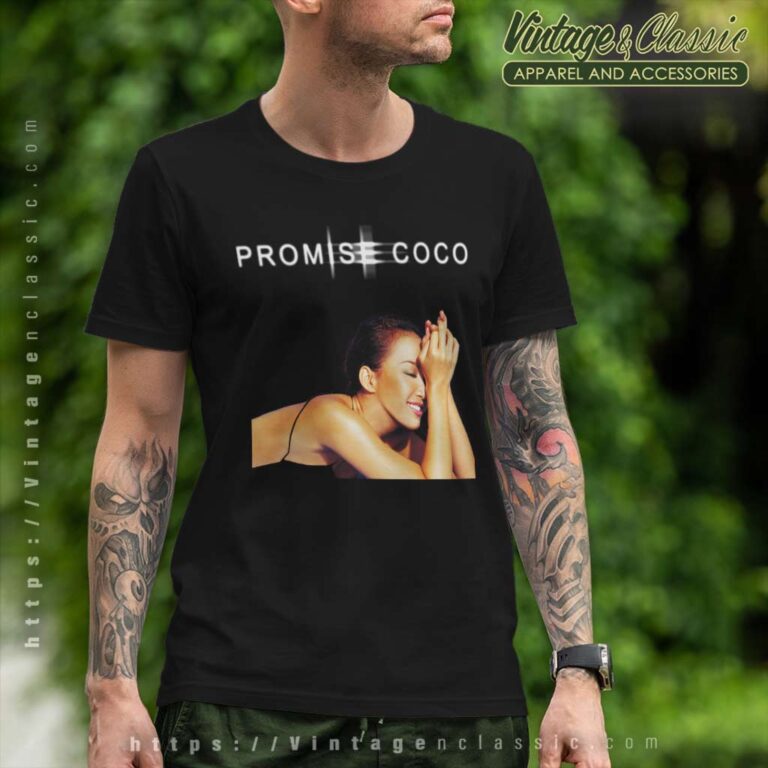Rest In Peace Promise Coco Lee T Shirt Rest In Peace Promise Coco Lee T Shirt
