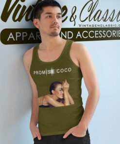 Rest In Peace Promise Coco Lee Tank Top Racerback