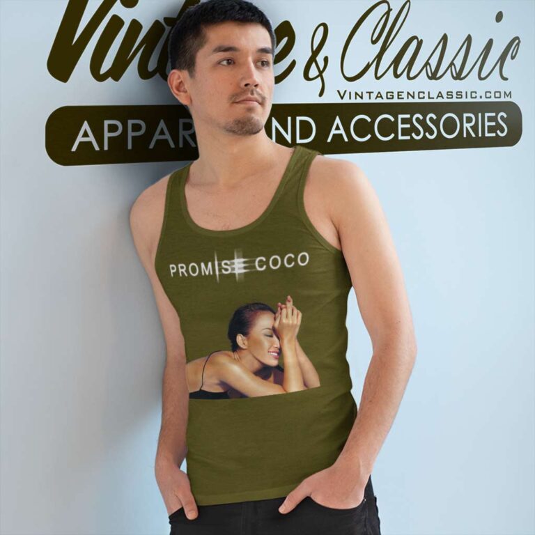 Rest In Peace Promise Coco Lee Tank Top Racerback Rest In Peace Promise Coco Lee Tank Top Racerback