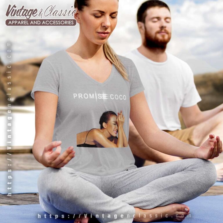 Rest In Peace Promise Coco Lee V Neck TShirt Rest In Peace Promise Coco Lee V Neck TShirt