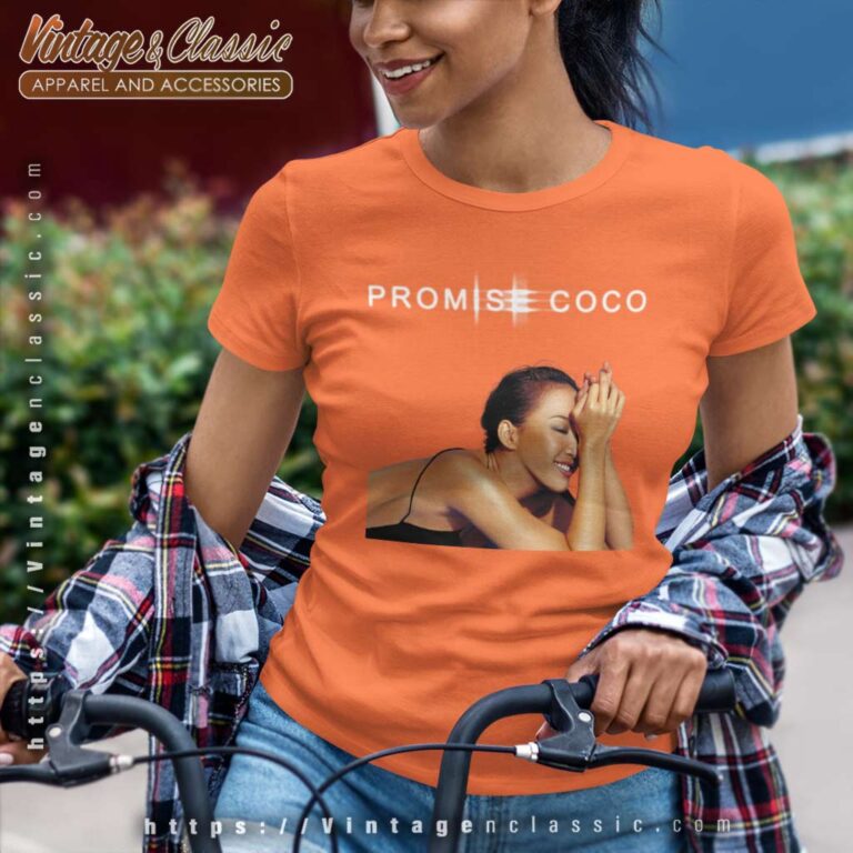 Rest In Peace Promise Coco Lee Women TShirt Rest In Peace Promise Coco Lee Women TShirt