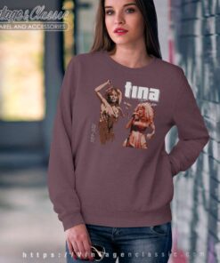 Rest In Peace Tina Turner Musical Souvenir Sweatshirt