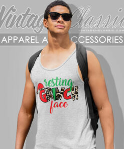 Resting Grinch Face Shirt Grinch Christmas 4 Resting Grinch Face Shirt Grinch Christmas Tank Top Racerback