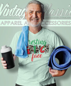 Resting Grinch Face Shirt Grinch Christmas 5 Resting Grinch Face Shirt Grinch Christmas V Neck TShirt