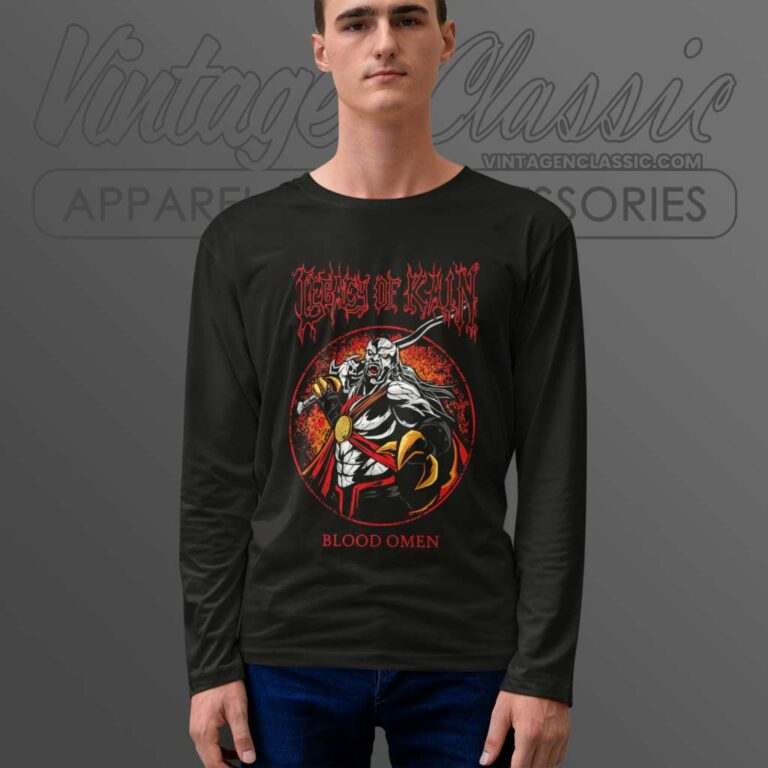 Resurrection Legacy Of Kain Game Longsleeve Resurrection Legacy Of Kain Game Longsleeve