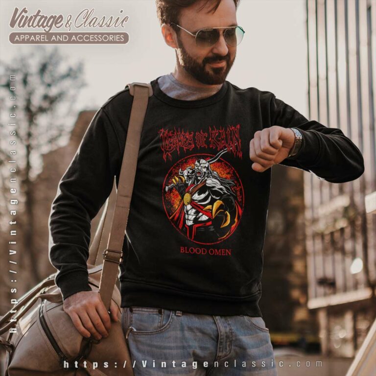 Resurrection Legacy Of Kain Game Sweatshirt Resurrection Legacy Of Kain Game Sweatshirt