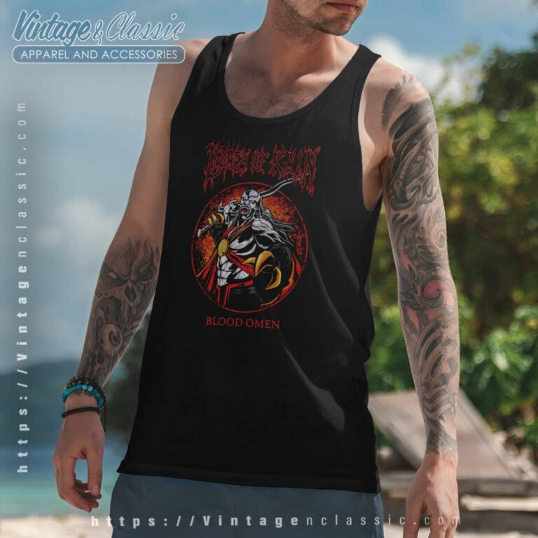 Resurrection Legacy Of Kain Game Tanktop Resurrection Legacy Of Kain Game Tanktop