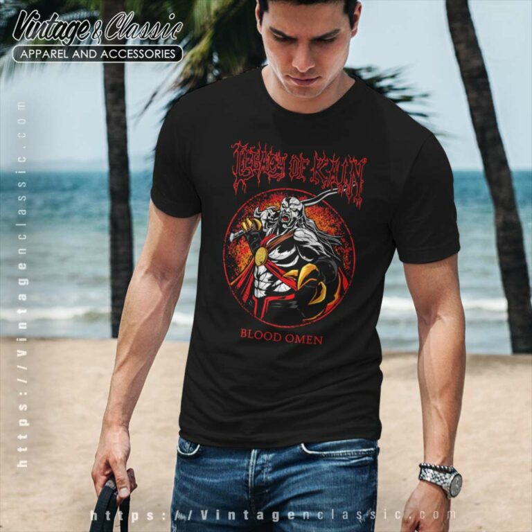 Resurrection Legacy Of Kain Game tshirt Resurrection Legacy Of Kain Game tshirt