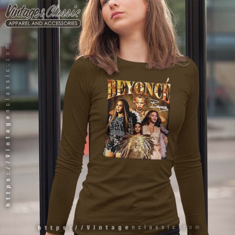 Retro Beyonces Shirt Renaissance World Tour Longsleeves Retro Beyonces Shirt Renaissance World Tour Longsleeves