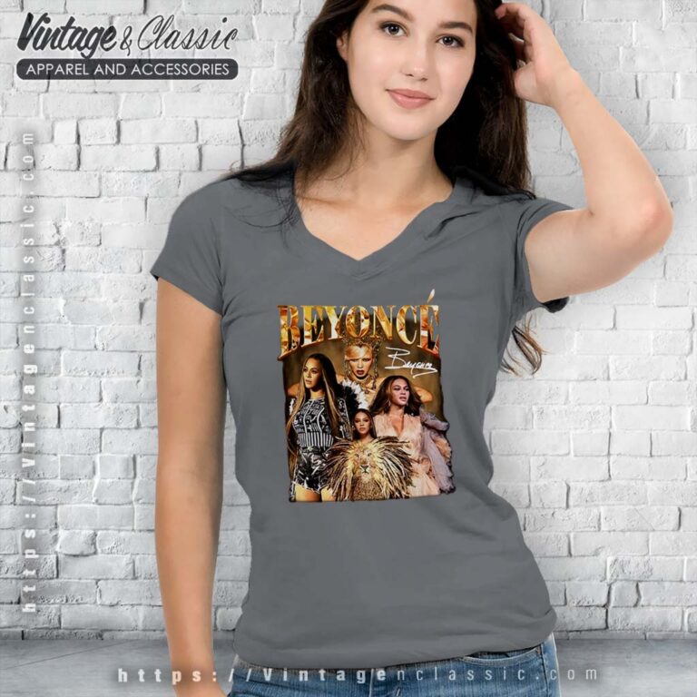 Retro Beyonces Shirt Renaissance World Tour Vneck Retro Beyonces Shirt Renaissance World Tour Vneck
