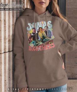 Retro Jonas Brothers Shirt jonas Brothers Fan Gift Hoodie