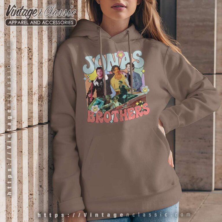 Retro Jonas Brothers Shirt jonas Brothers Fan Gift Hoodie Retro Jonas Brothers Shirt jonas Brothers Fan Gift Hoodie