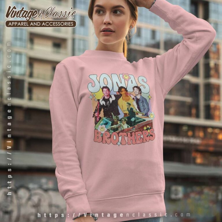 Retro Jonas Brothers Shirt jonas Brothers Fan Gift Sweatshirt Retro Jonas Brothers Shirt jonas Brothers Fan Gift Sweatshirt