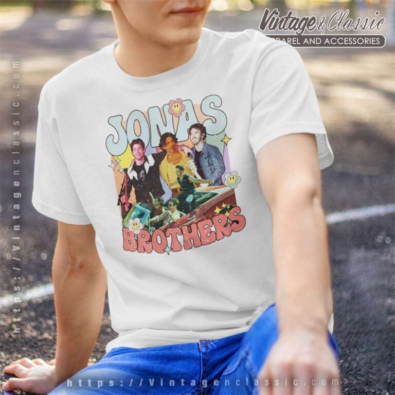 Retro Jonas Brothers Shirt jonas Brothers Fan Gift T Shirt Retro Jonas Brothers Shirt jonas Brothers Fan Gift T Shirt