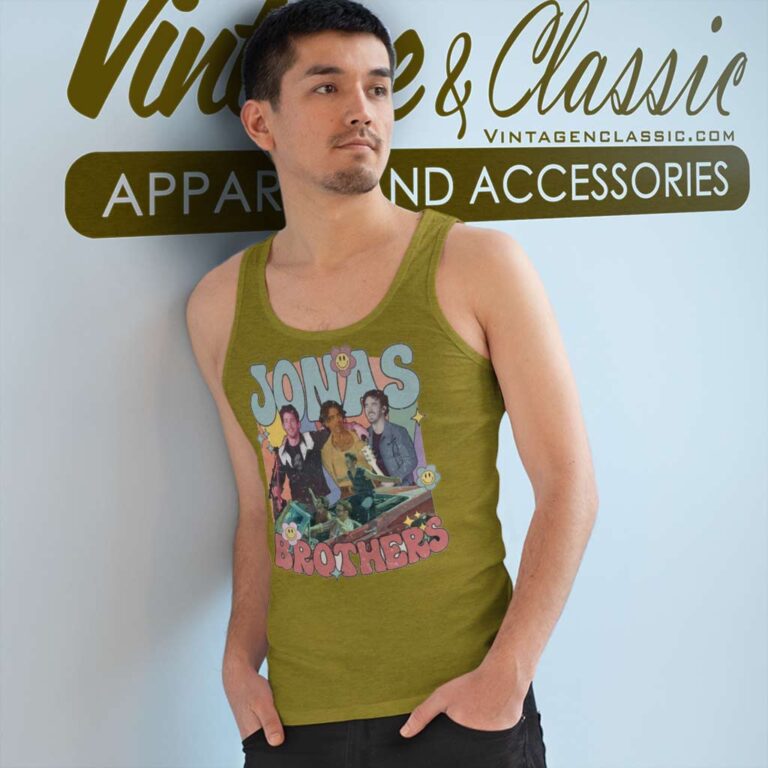 Retro Jonas Brothers Shirt jonas Brothers Fan Gift Tank Top Racerback Retro Jonas Brothers Shirt jonas Brothers Fan Gift Tank Top Racerback