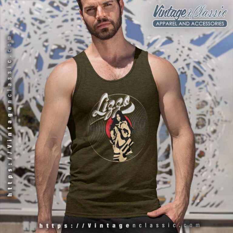 Retro Lizzo Special World Tour 2023 Tank Top Racerback Retro Lizzo Special World Tour 2023 Tank Top Racerback