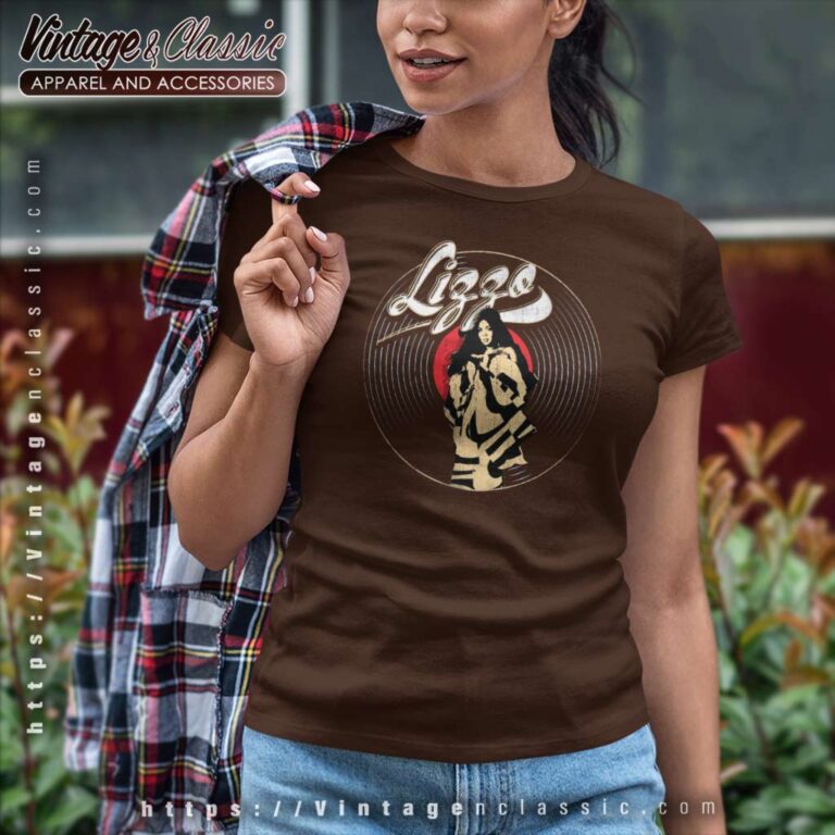 Retro Lizzo Special World Tour 2023 Women TShirt Retro Lizzo Special World Tour 2023 Women TShirt