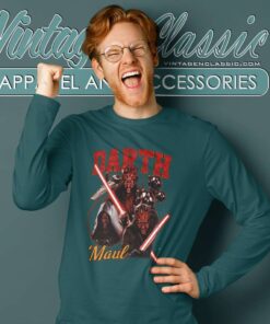 Retro Star Wars Darth Maul Shirt, Star Wars Celebration Tshirt 5 Retro Star Wars Darth Maul Shirt Star Wars Celebration Long Sleeve Tee