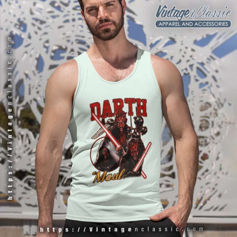 Retro Star Wars Darth Maul Shirt Star Wars Celebration Tank Top Racerback Retro Star Wars Darth Maul Shirt Star Wars Celebration Tank Top Racerback