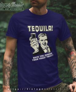 Retro Tequila Drunk Funny T Shirt