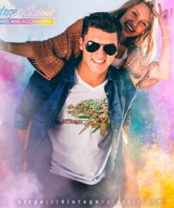 Return Of The Jedi Scout Bike Endor Star Wars V Neck TShirt