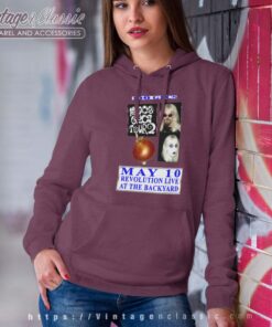 Revolution Live At The Backyard Hoodie Women